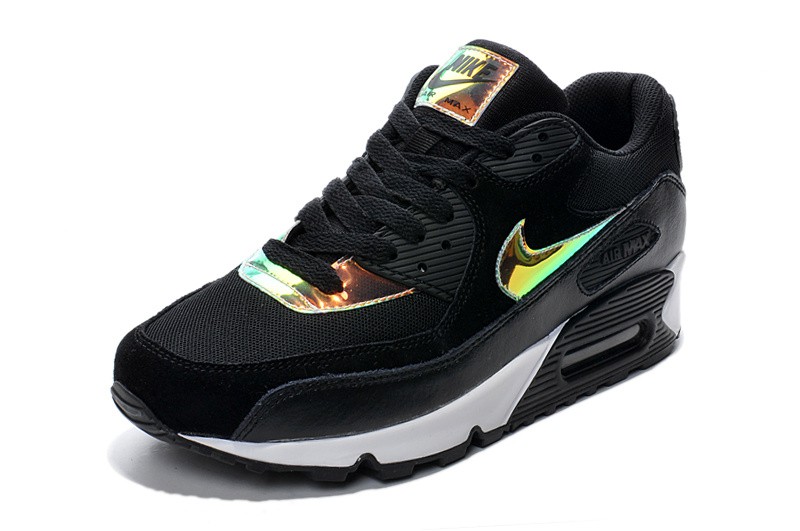 air max jaune fluo et noir