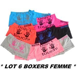lot de boxer pas cher