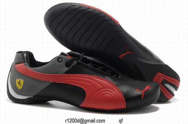 chaussures puma cuir homme