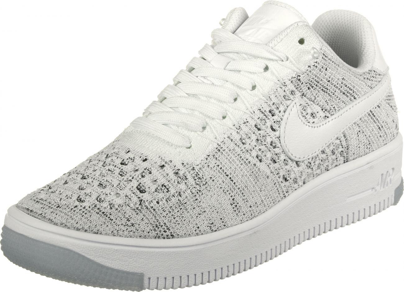 nike air force flyknit beige