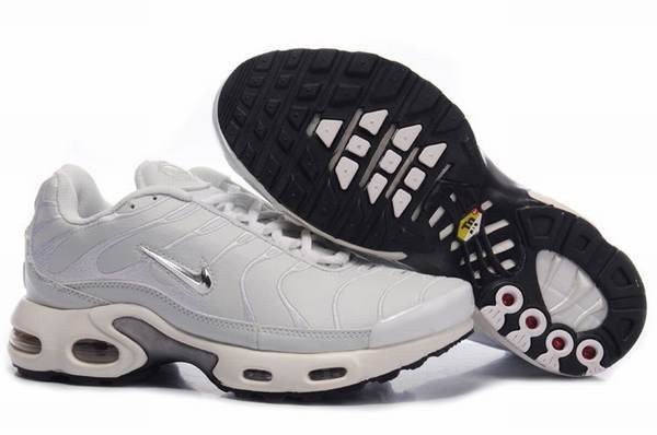 nike tn cuir noir
