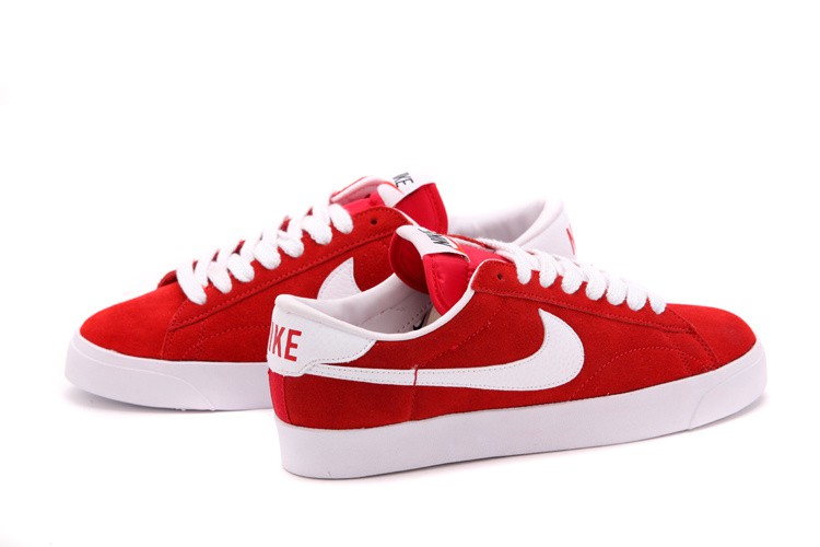nike blazer rouge cuir