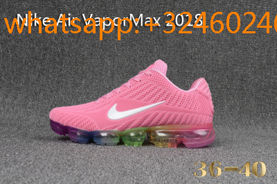 air vapormax femme rose fluo
