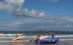 Club Albatros Pornichet - sécurité à terre