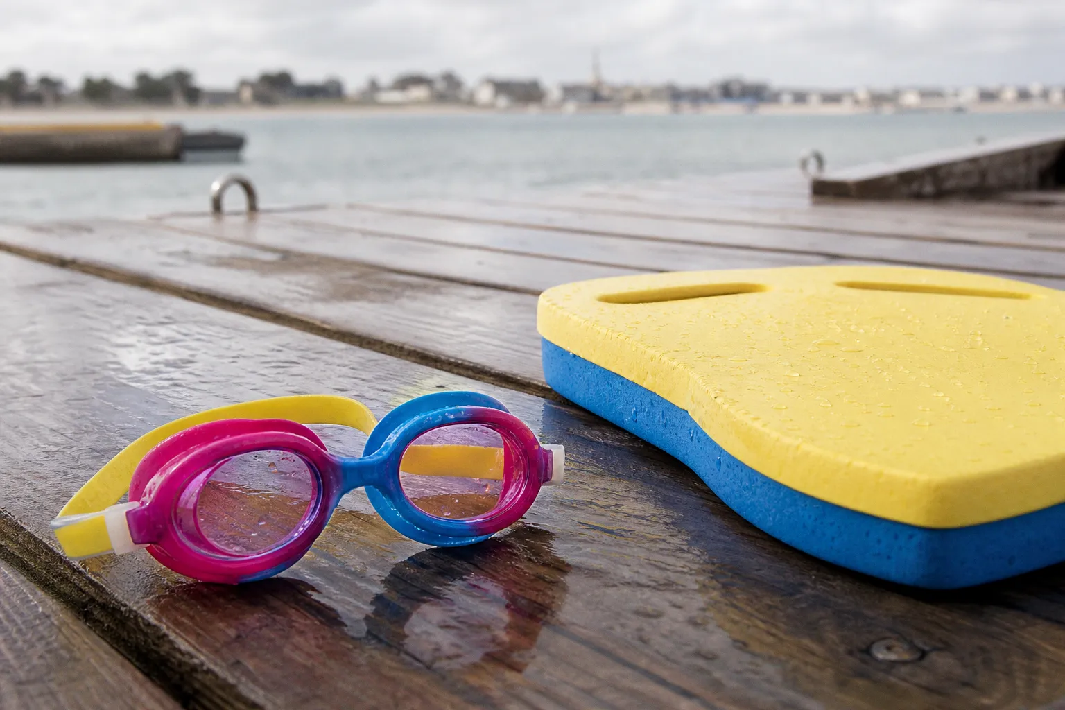 Aisance aquatique : exercices pour aider l'enfant à se familiariser avec l'eau