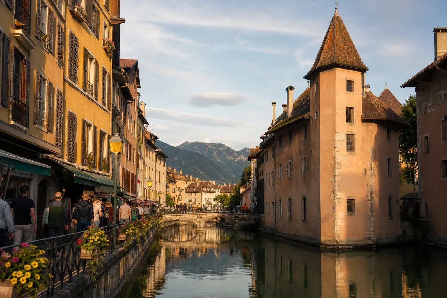 Location de voiture à Annecy : guide pratique