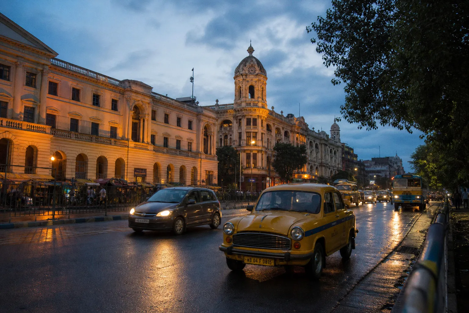 Location de voiture à Calcutta (Inde) : guide pratique