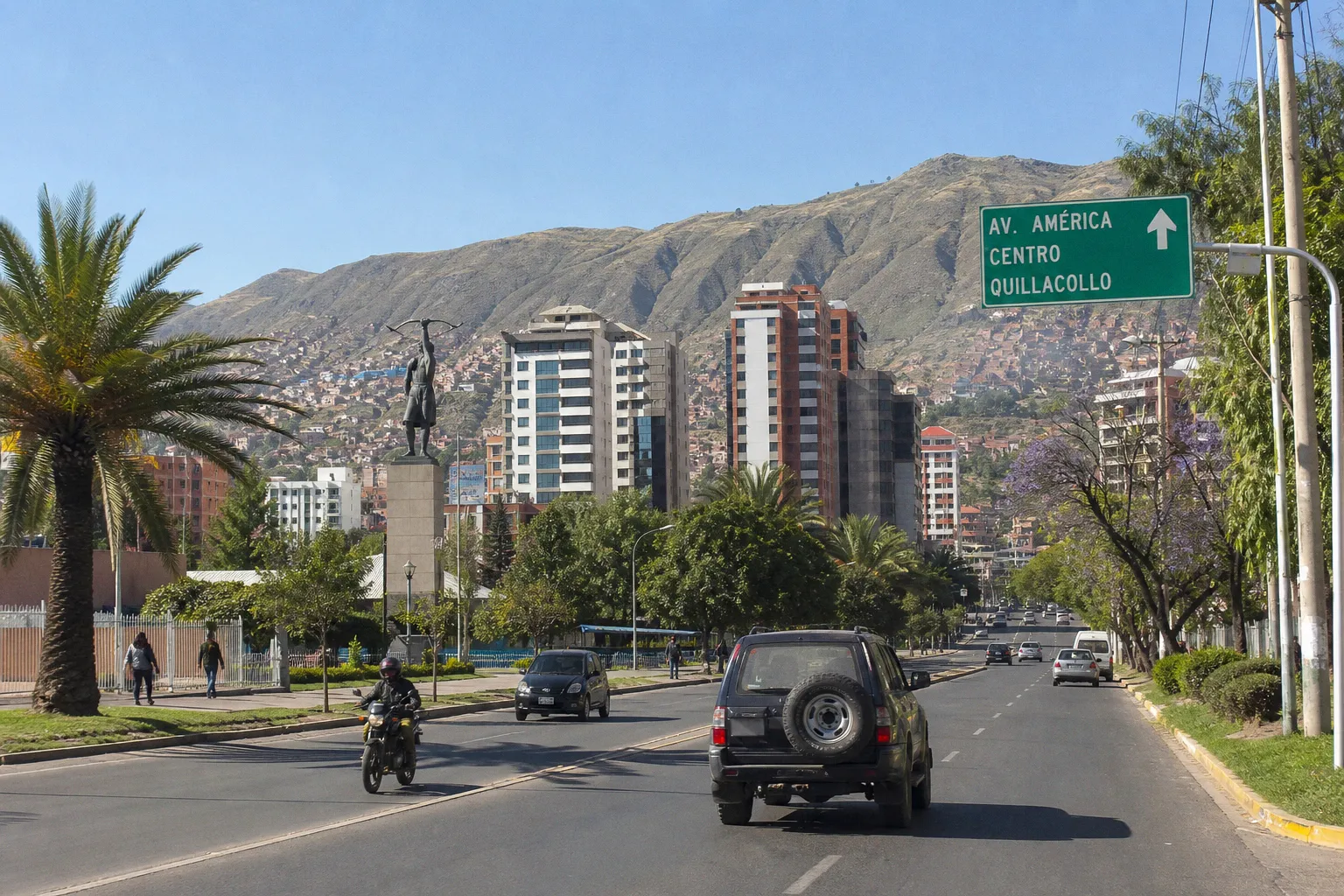 Location de voiture à Cochabamba (Bolivie) : guide pratique