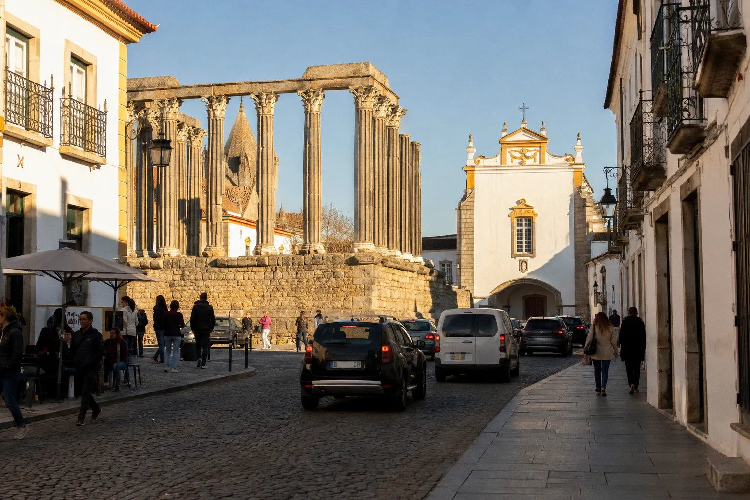 Location de voiture à Évora : guide pratique pour explorer l'Alentejo