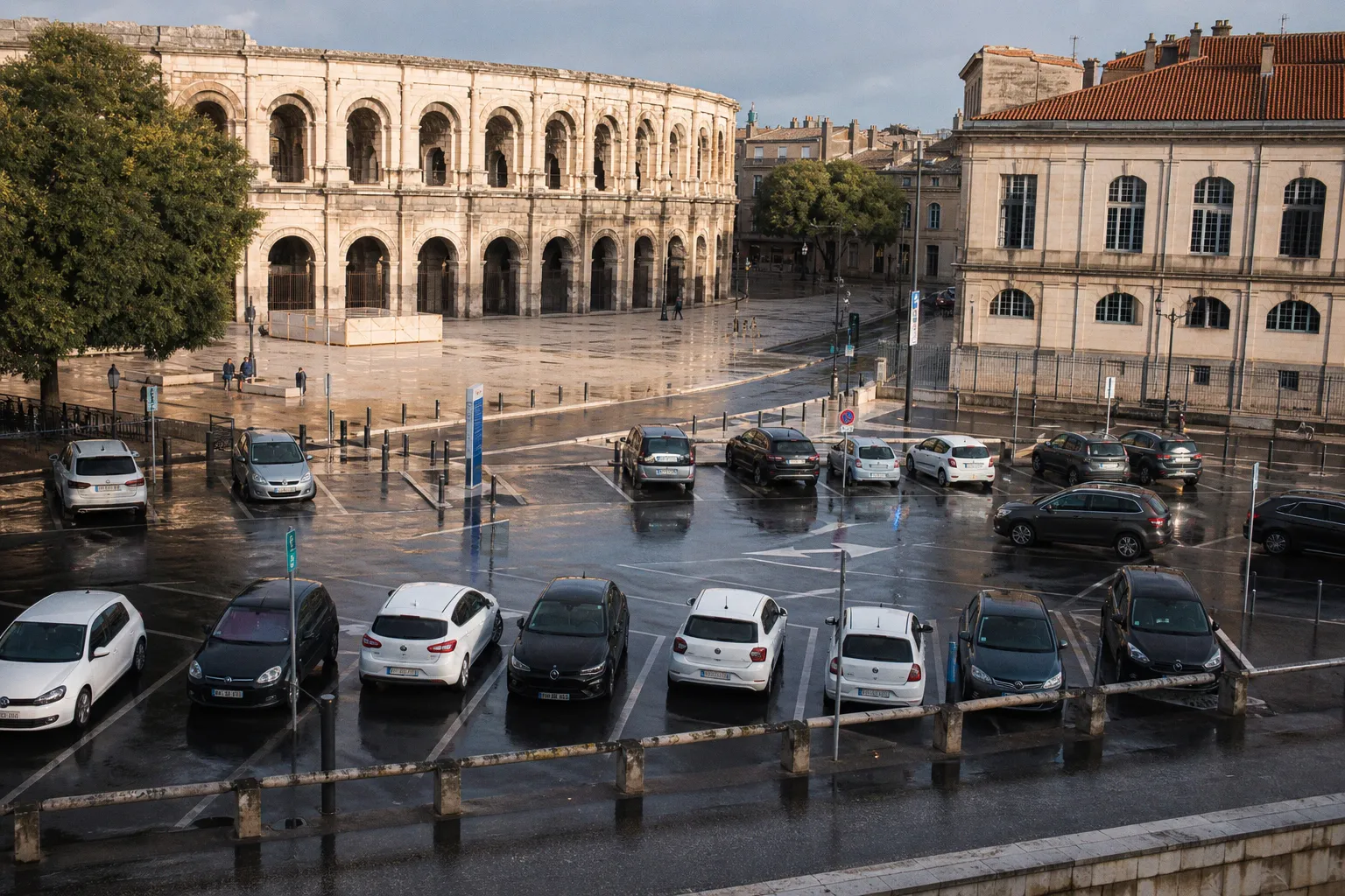 Location de voiture à Nîmes : guide pratique