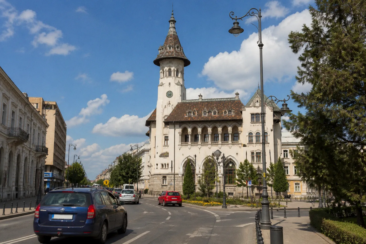 Location de voiture à Ploiești : guide pratique pour rouler en Roumanie