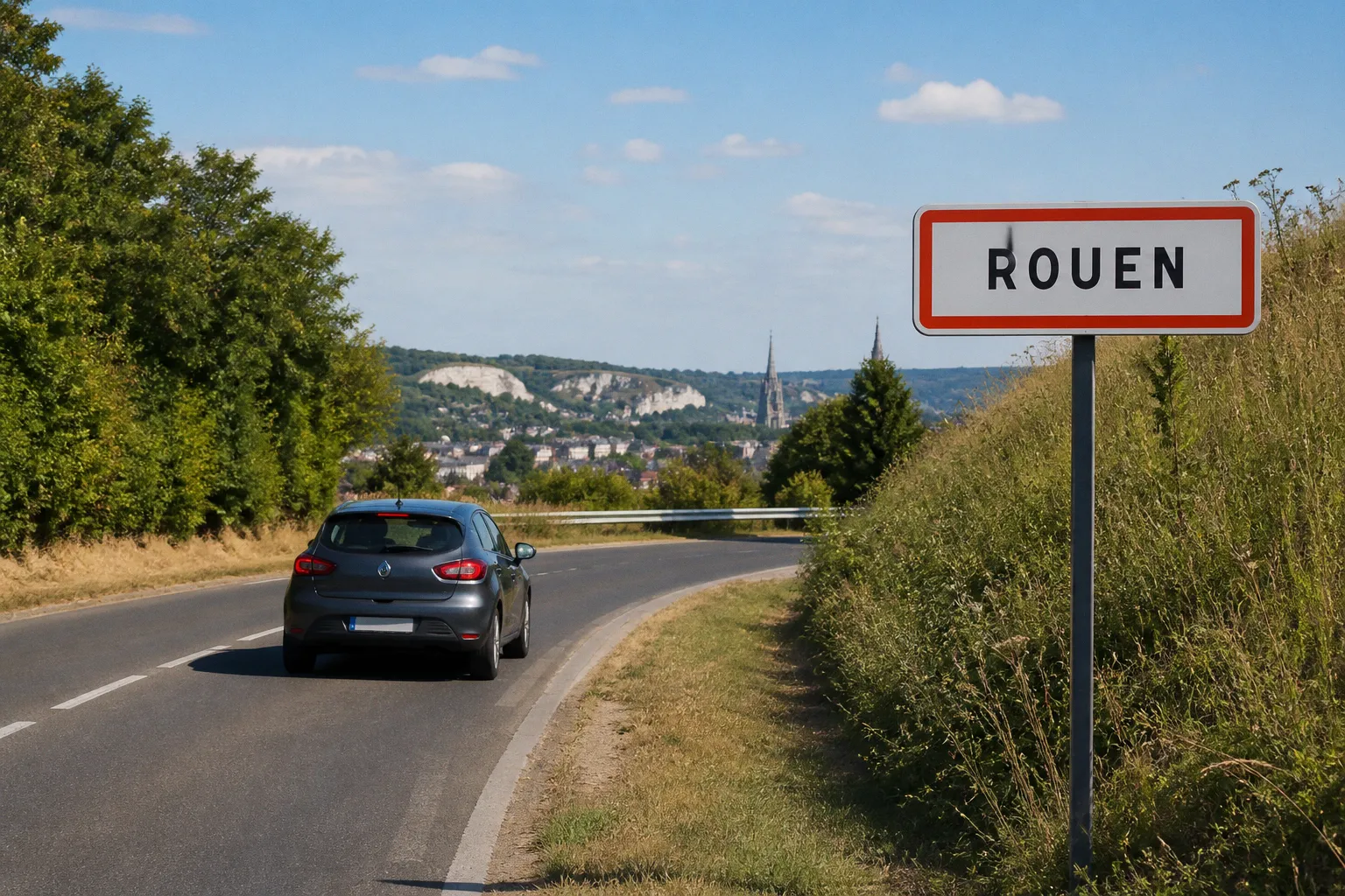 Location de voiture à Rouen : le guide pratique