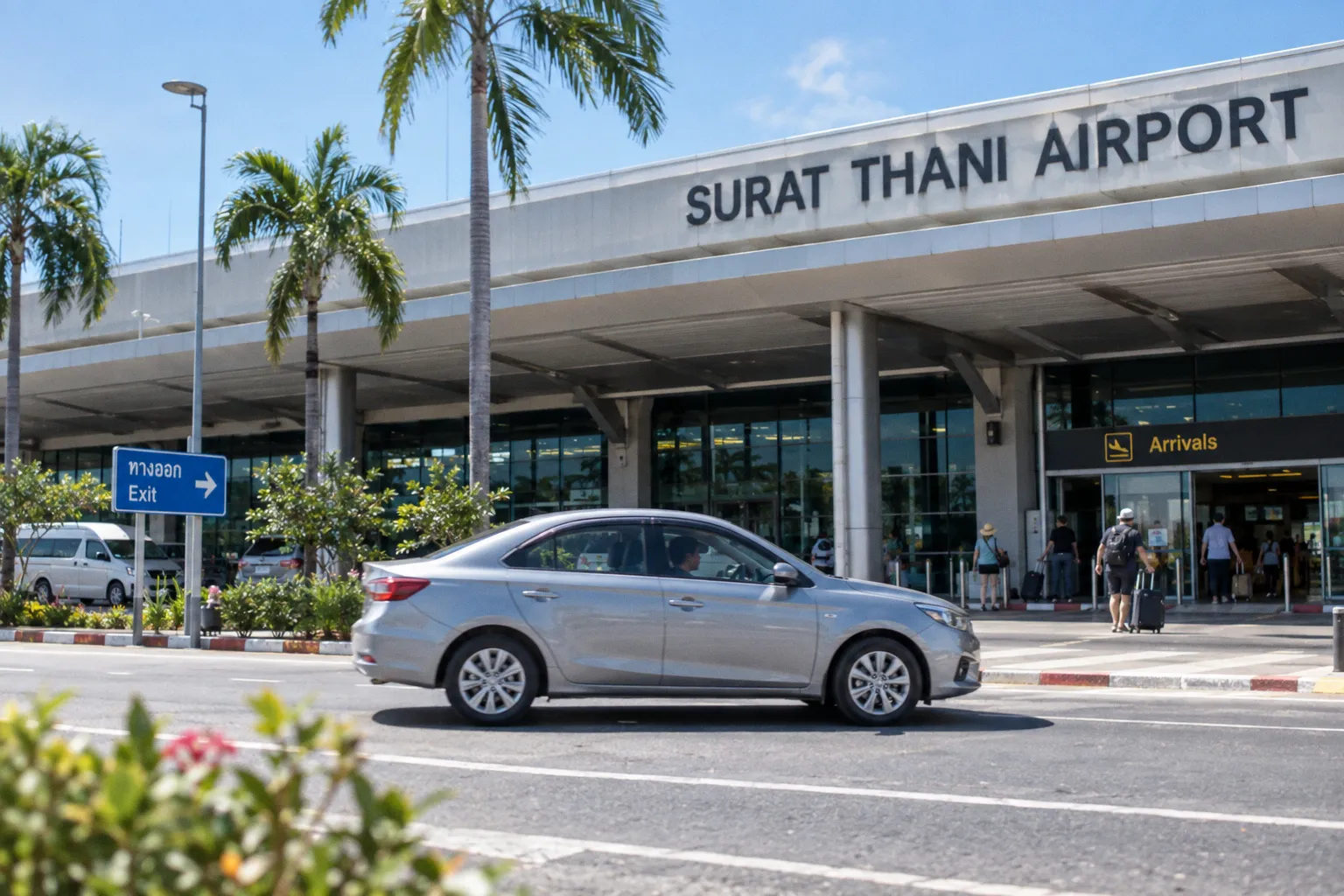 Location de voiture à Surat Thani en Thaïlande : guide pratique