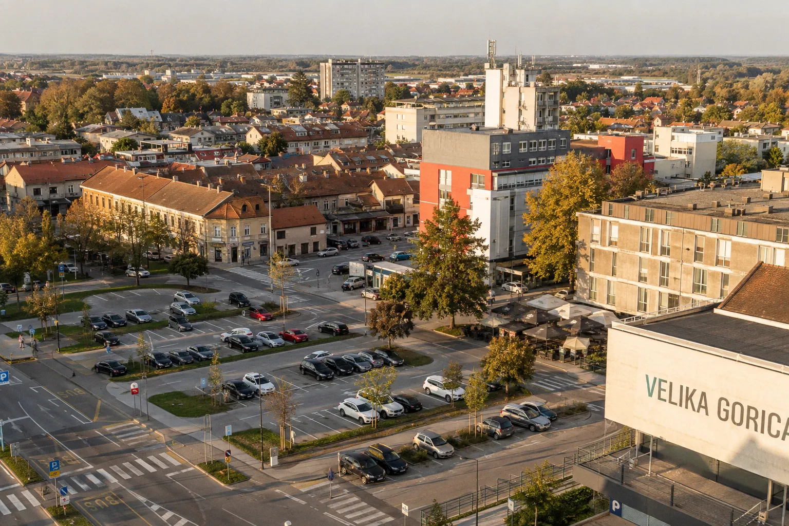 Location de voiture à Velika Gorica en Croatie : guide pratique 2026