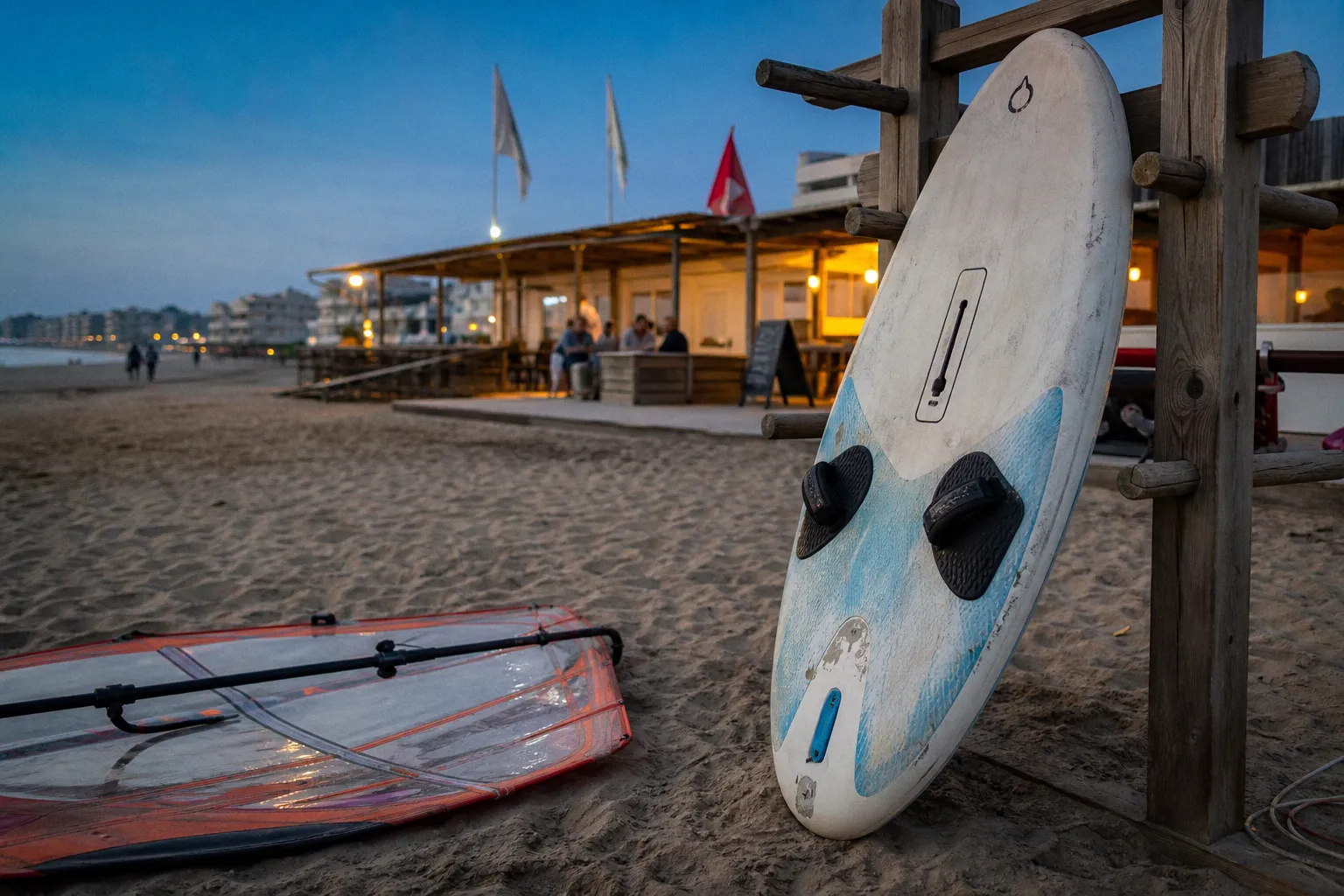 Planche à voile à Pornichet : le défi réussi de Julie