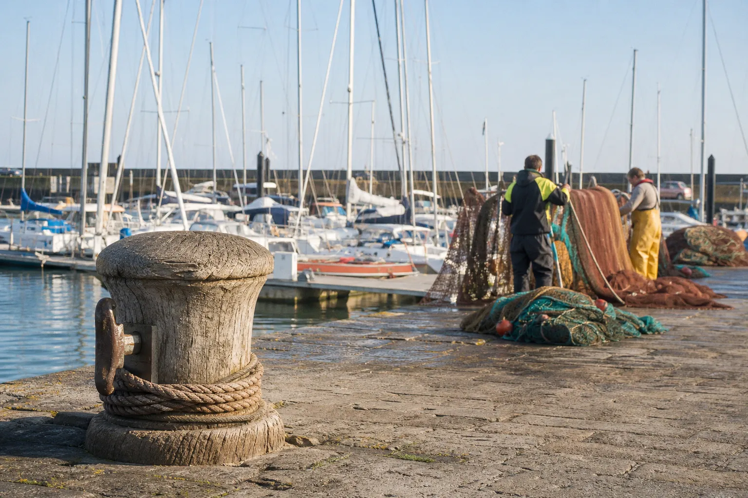 Port de Pornichet : l'évolution d'une escale maritime