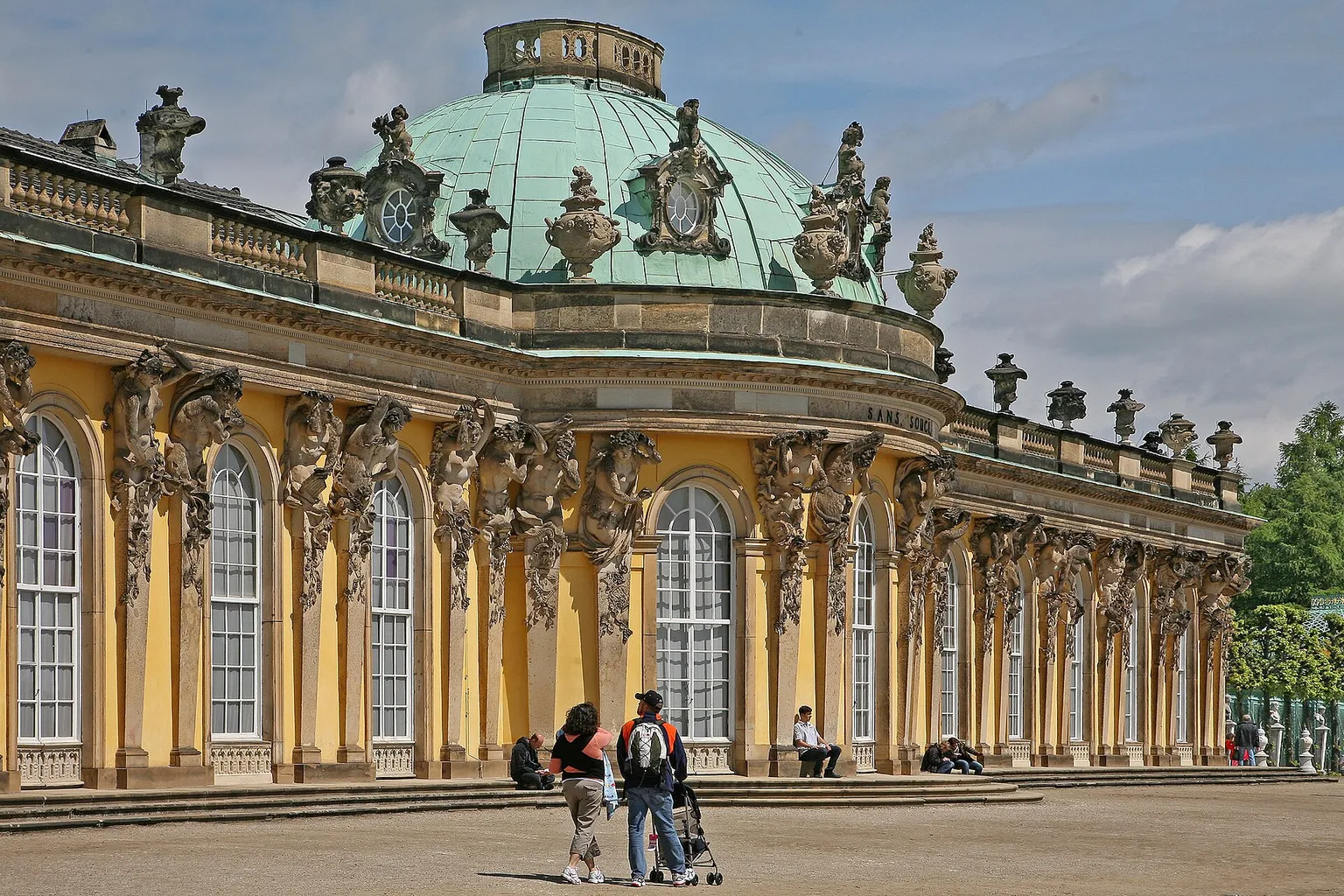 Réservation au Palais de Sanssouci : le dilemme de Sophie